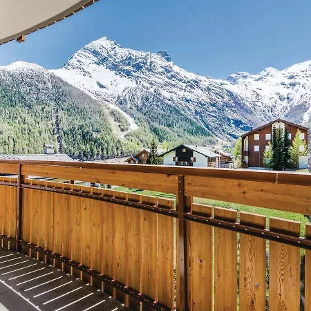 아파트 Evelyne Iii Saas Fee